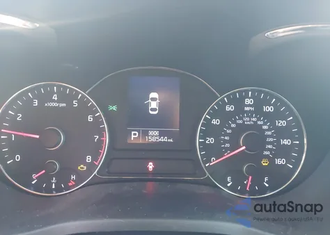 2016 Kia Forte z USA, uszkodzony, nr VIN KNAFX5A18G5591506